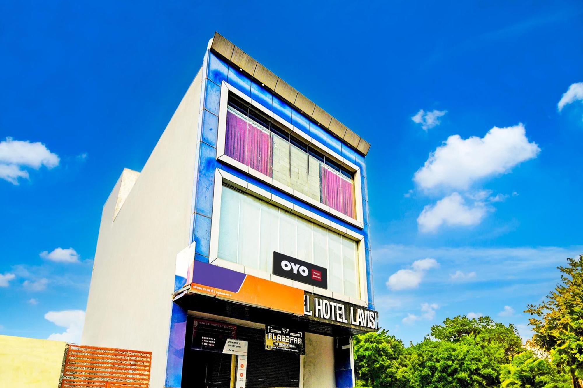 Hotel O Lavish Faridabad Exterior photo