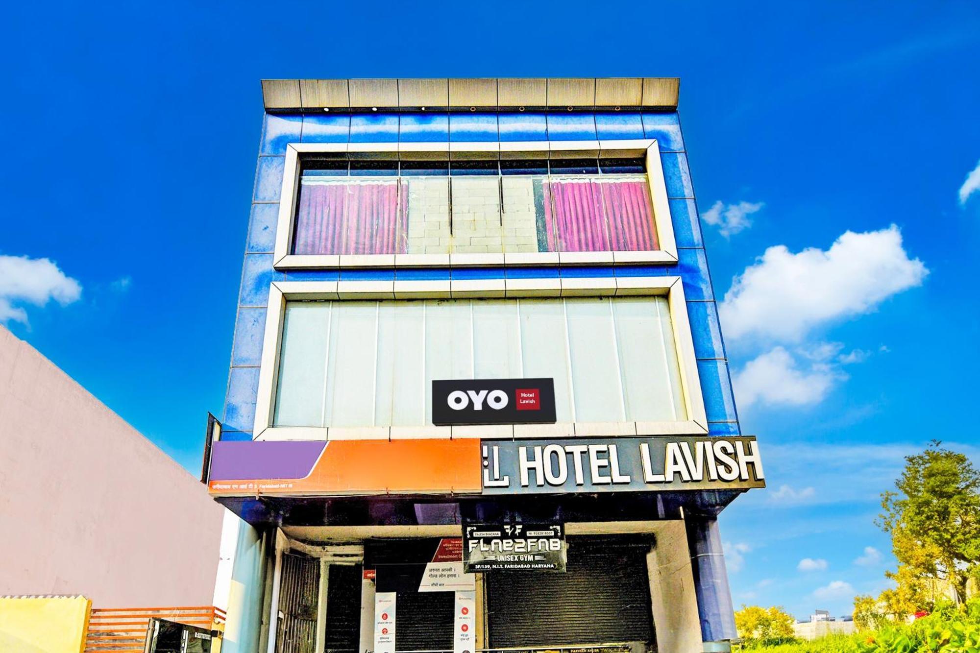 Hotel O Lavish Faridabad Exterior photo