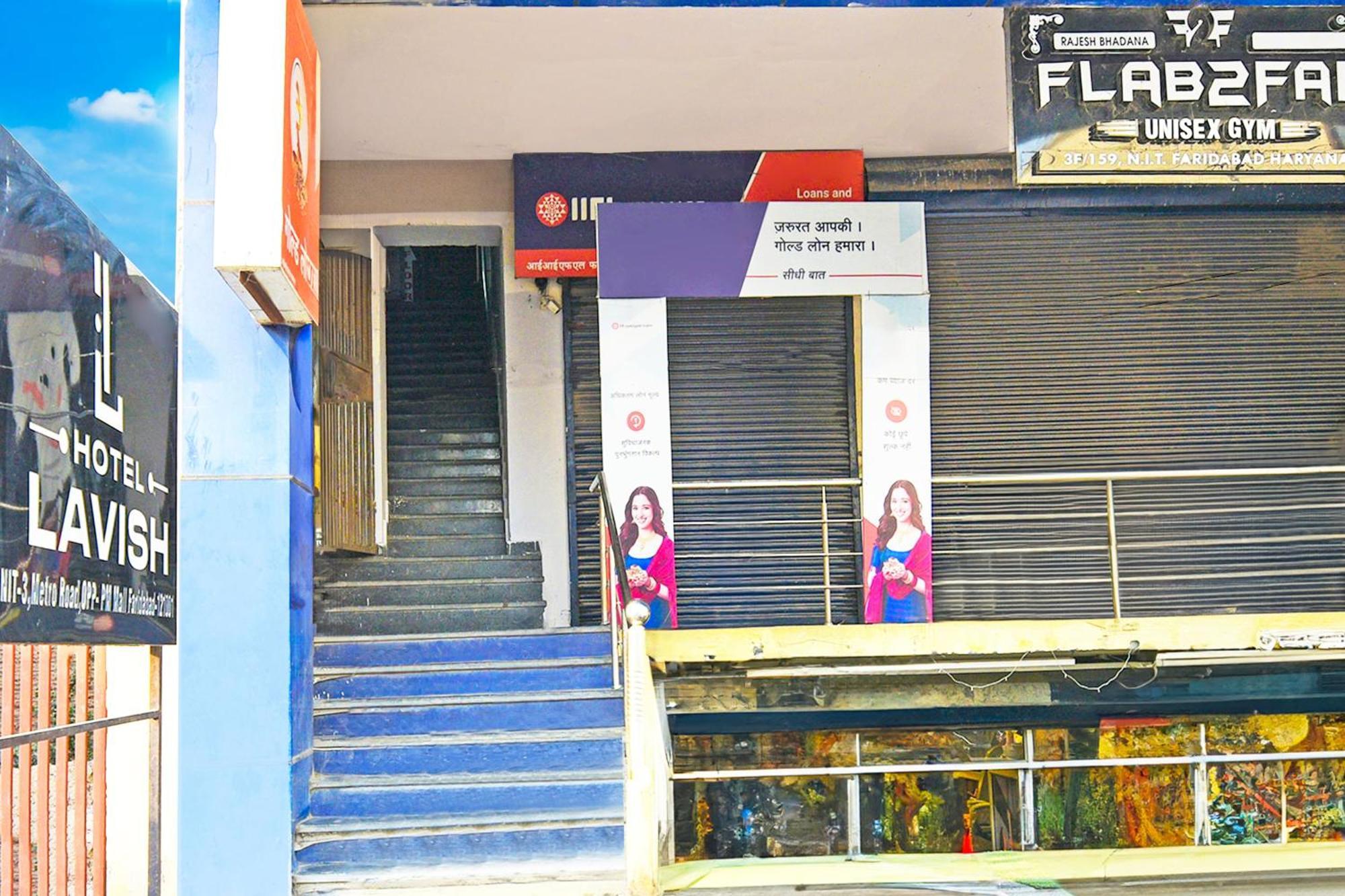 Hotel O Lavish Faridabad Exterior photo